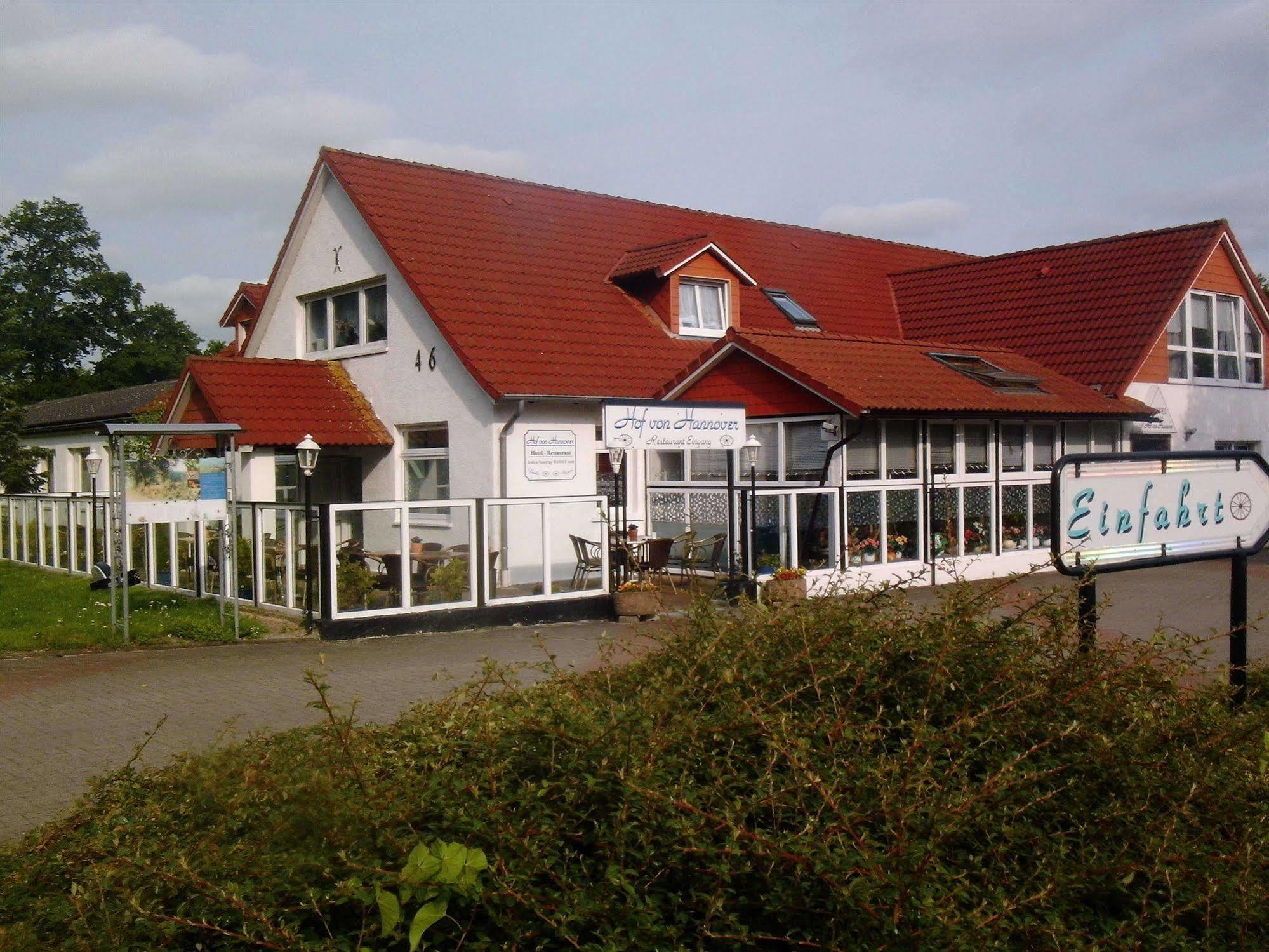 Hotel-Garni "Hof Von Hannover" Wittmund Exterior photo