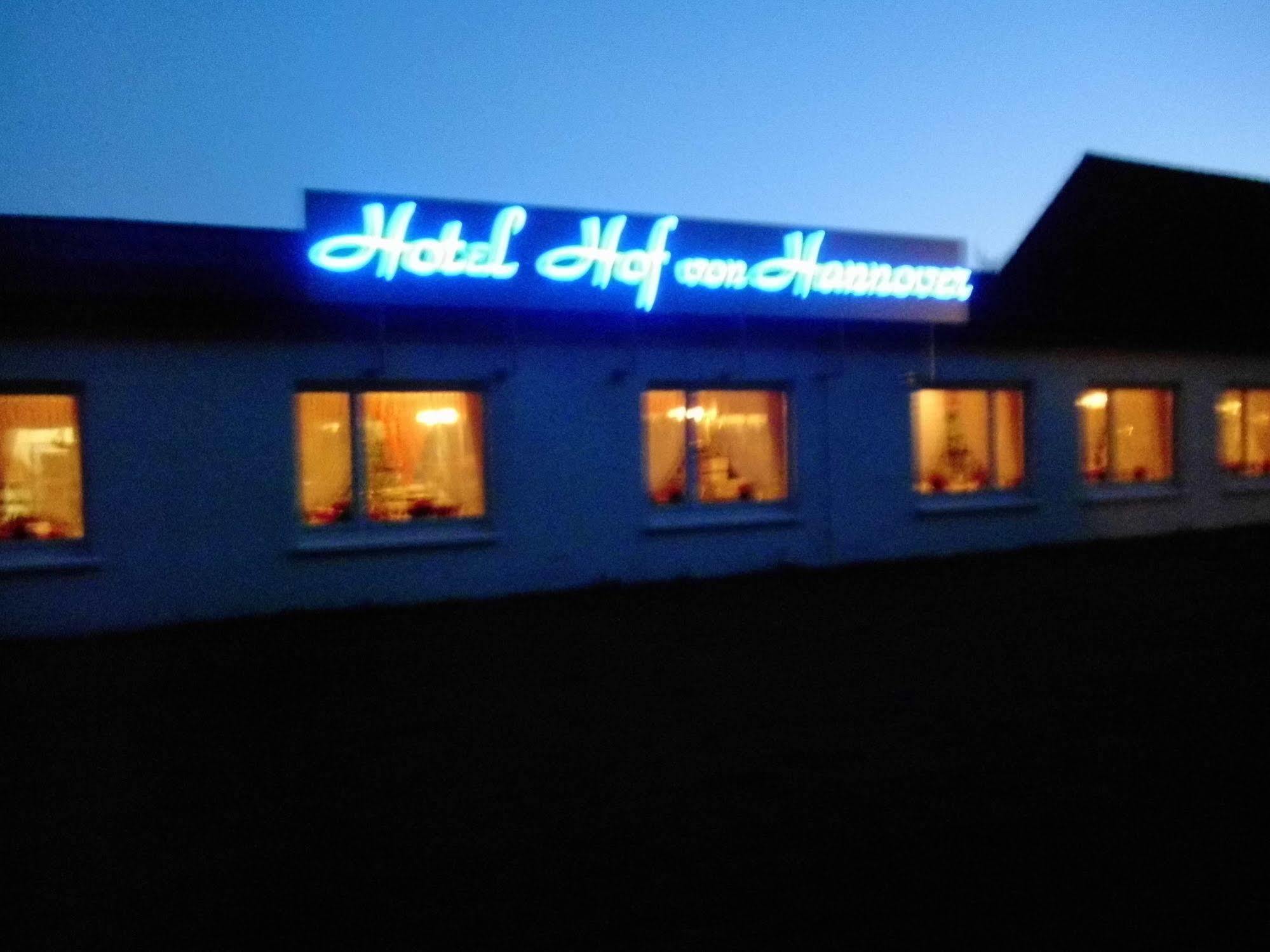 Hotel-Garni "Hof Von Hannover" Wittmund Exterior photo